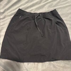 Black Patagonia skort sz M